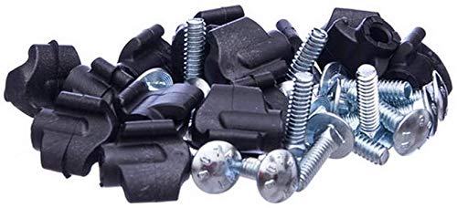WylsaMart Pet Carrier Fasteners - 15 pcs - Vari Kennel Replacement Bolts - PawsPlanet Australia