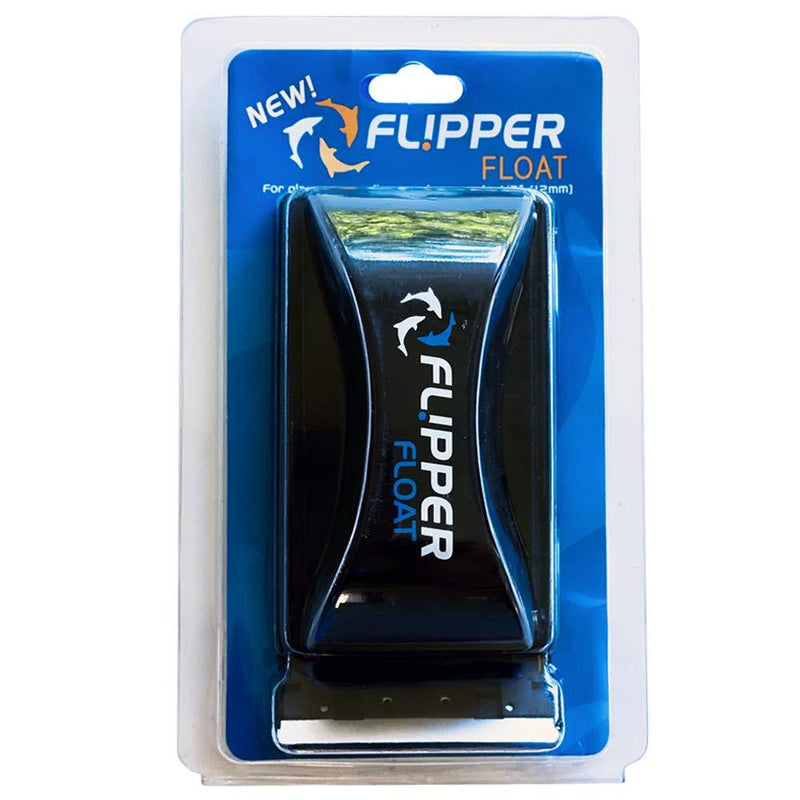 FL!PPER Flipper Cleaner Float - 2-in-1 Floating Magnetic Aquarium Glass Cleaner - Fish Tank Cleaner - Scrubber & Scraper Aquarium Cleaning Tools – Floating Fish Tank Cleaner, Standard - PawsPlanet Australia