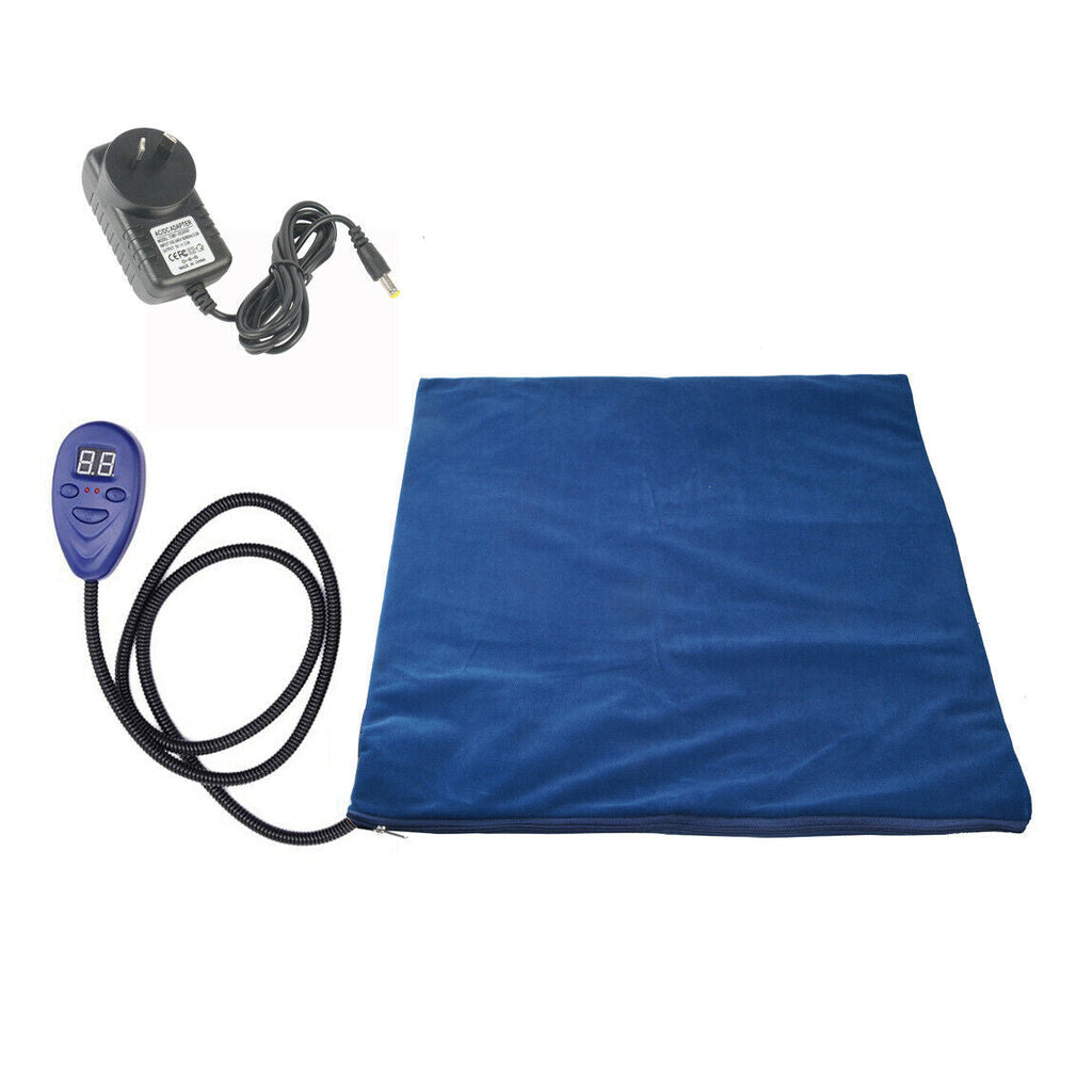RIOGOO Pet Heating Pad, Upgraded Electric Dog Cat Heating Pad Indoor Waterproof, Auto Power Off (Large: 22"x 18") Large: 22"x 18" - PawsPlanet Australia