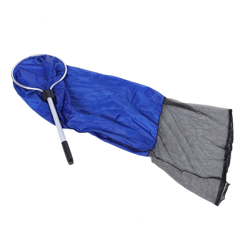 Zerodis Aquarium Fish Net, Waterproof Soft Fish Transfer Net Long Koi Tansfer Mesh Basket with 20-inch Long Handle for Medium Large Fish Spawning, Breeding, Care & Transfer Diameter 30CM - PawsPlanet Australia