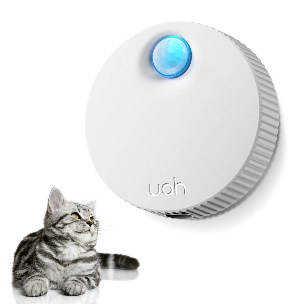 uahpet Cat Litter Deodorizer Unscented Litter Box Odor Eliminator 80% Deodorization 99.9% Dust-Free 7-Day Battery Life Genie for All Kinds of Cat Litter Box Bathroom Wardrobe Kitchen and Small Area - PawsPlanet Australia