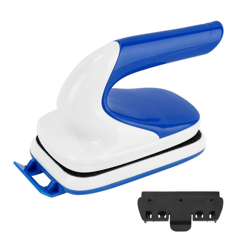 Lukovee Magnetic Aquarium Algae Scrapers Fish Tank Cleaner, Strong Magnet Scratch-Free Glass Cleaner Floating Aquatic Clean Brush with Easy Use Solid Handle S: L*W*H (3.7 x 1.6 x 2.7") - PawsPlanet Australia