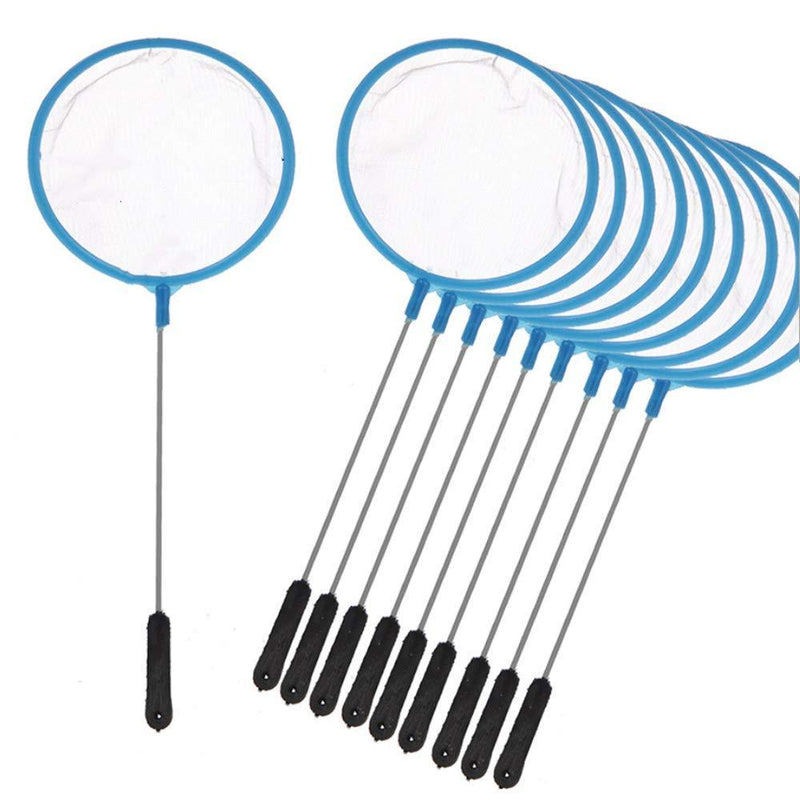 BAIHUI 10pcs Aquarium Fish Net Cleaner Net Fish Tank Filter Nets High Density Mesh - PawsPlanet Australia