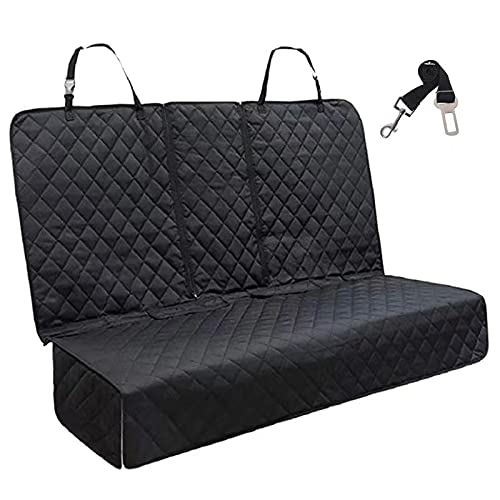 Dog Car Seat Covers,100% Waterproof Pet Seat Cover,Scratch Proof, Heavy Duty and Nonslip Pet Bench Seat Cover,Capable for Cars, Trucks & SUVs - PawsPlanet Australia