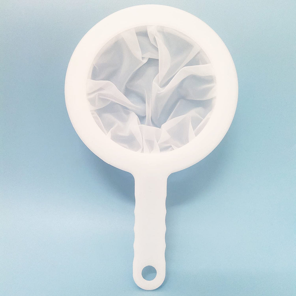 MEIMEI 200 Mesh Baby Brine Shrimp Net Collect Brine Shrimp Artemia Copepod Sieve for Brine Shrimp Hatchery - PawsPlanet Australia
