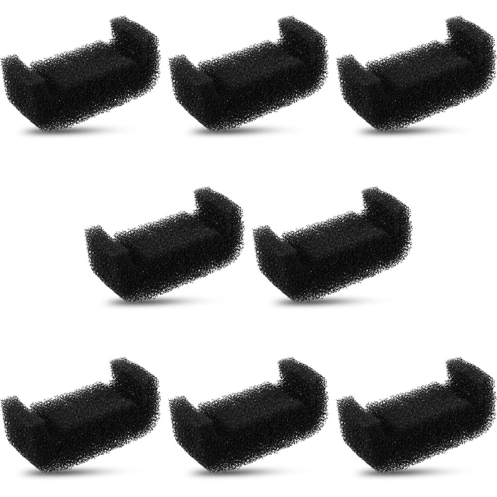 Sponge Filter for Cat Fountain Replacement Pet Fountain Foam Filter Cat Drinking Fountain Sponge Foam Filter for Pet Dog Cat Fountain (8 Pieces) - PawsPlanet Australia