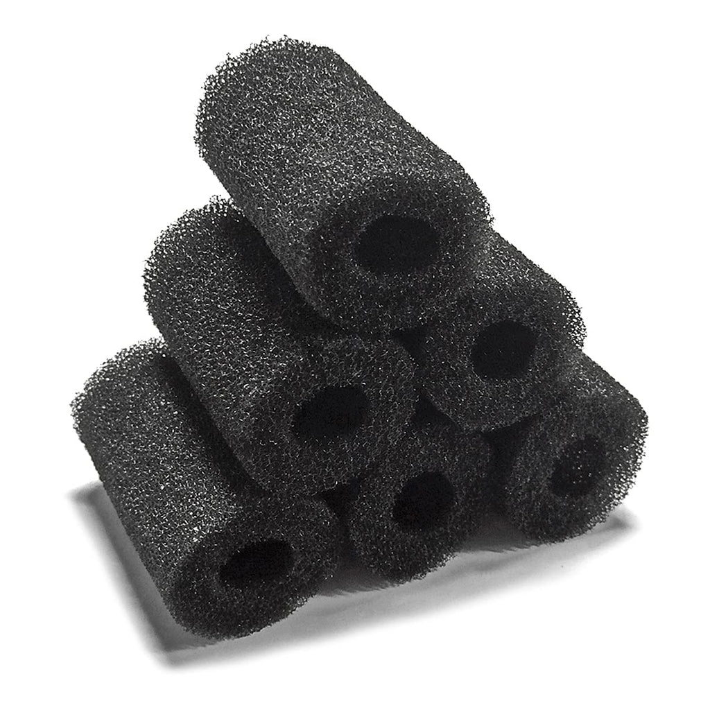 yuntop 6pcs Pre-Filter Sponge, Pre Filter Foam Sponge Roll for Aquarium Fish Tank 6 x 3.5cm /2.4x1.4 inch - PawsPlanet Australia