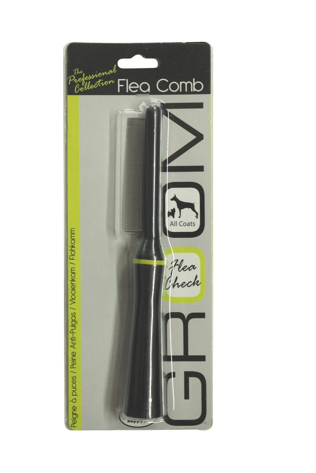 "Groom" Flea Comb for Dogs and Cats - PawsPlanet Australia