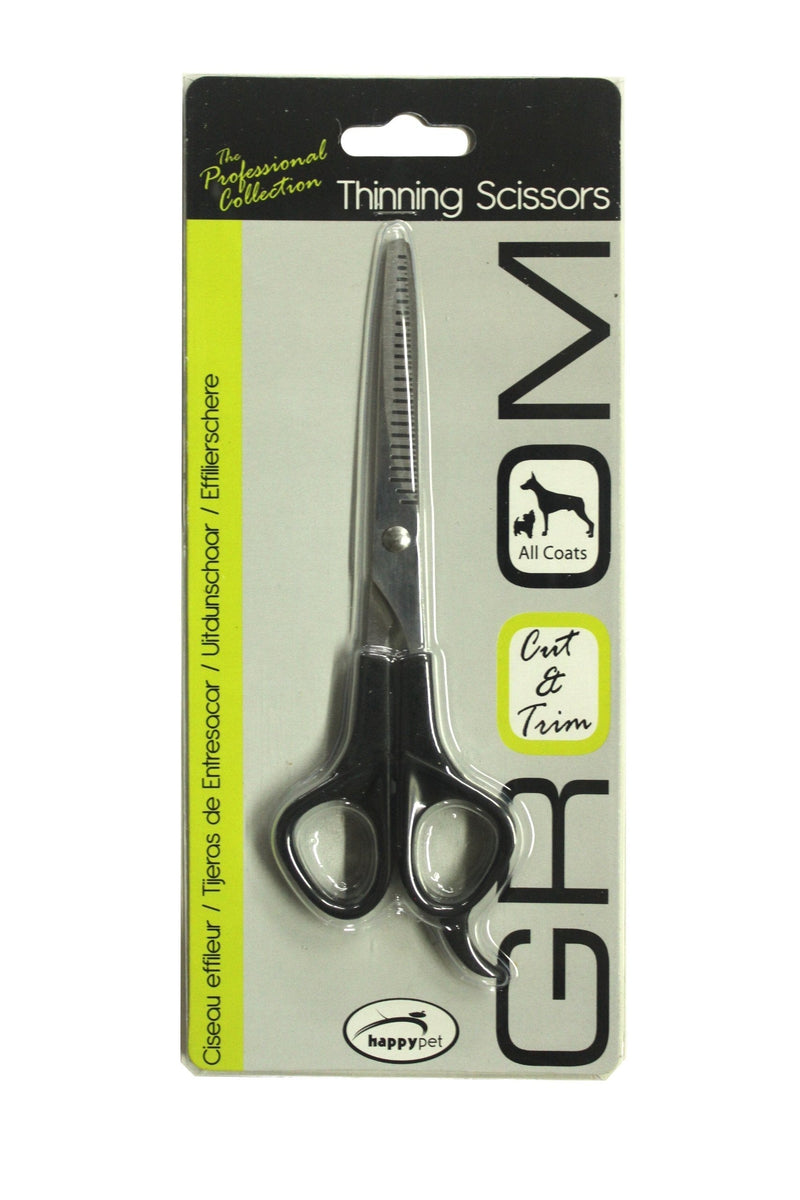 """Groom"" Thinning Scissors for Dogs" 10734 - PawsPlanet Australia