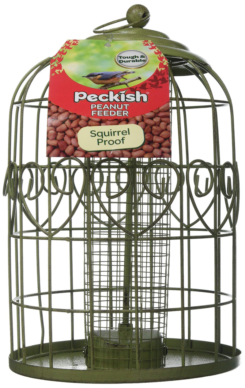 Peckish Decorative Squirrel Proof Peanut Bird Feeder - PawsPlanet Australia