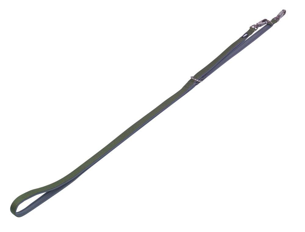 Nobby 80636 – 1979 Dog Lead Classic Preno Royal, Olive Green - PawsPlanet Australia