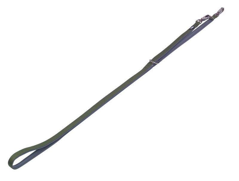 Nobby 80636 – 1979 Dog Lead Classic Preno Royal, Olive Green - PawsPlanet Australia
