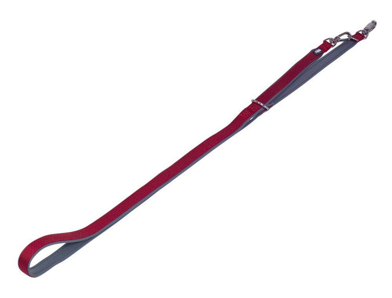 Nobby 80637 "Classic Preno Royal Dog Lead, Red - PawsPlanet Australia