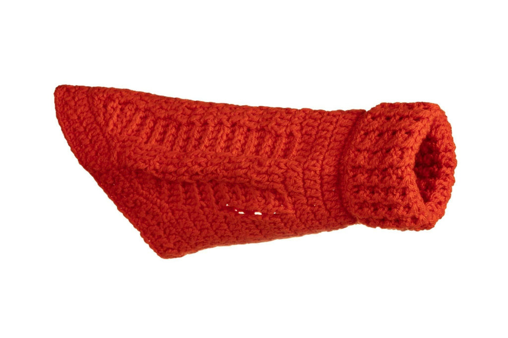 MICHI MICHI-SCM31 SWEATER KENT ORANGE XL 45 cm Dog Jumper - PawsPlanet Australia
