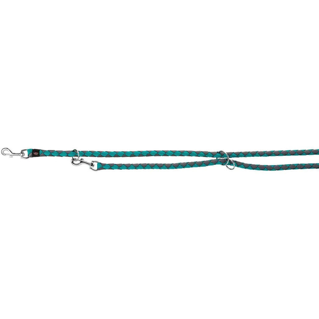 Cavo Adjustable Leash, Large/X-Large, 2.00 m/Diameter-18 mm, Ocean/Graphite - PawsPlanet Australia