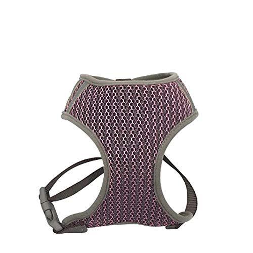 Doogy Teeshirt Mesh Harness Pink - PawsPlanet Australia