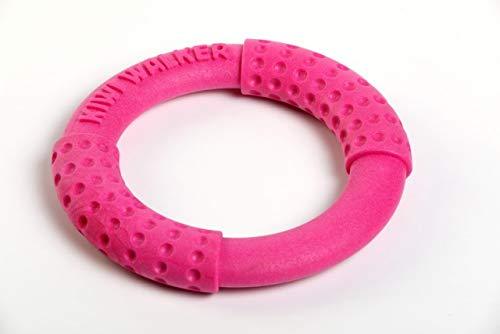 Kiwi Walker Let's Play TPR Ring - Pink, L - PawsPlanet Australia