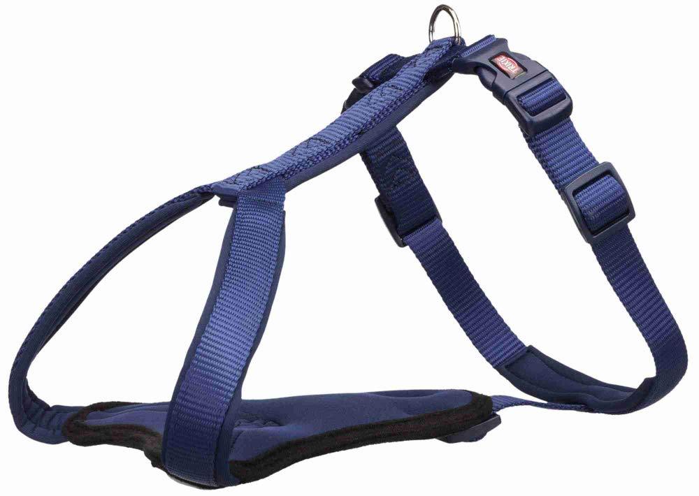TRIXIE Dog Premium Y Harness, M - L: 60-70 cm/20 mm, Indigo (Advent-03) Year M-L: 60-70 cm/20 mm - PawsPlanet Australia