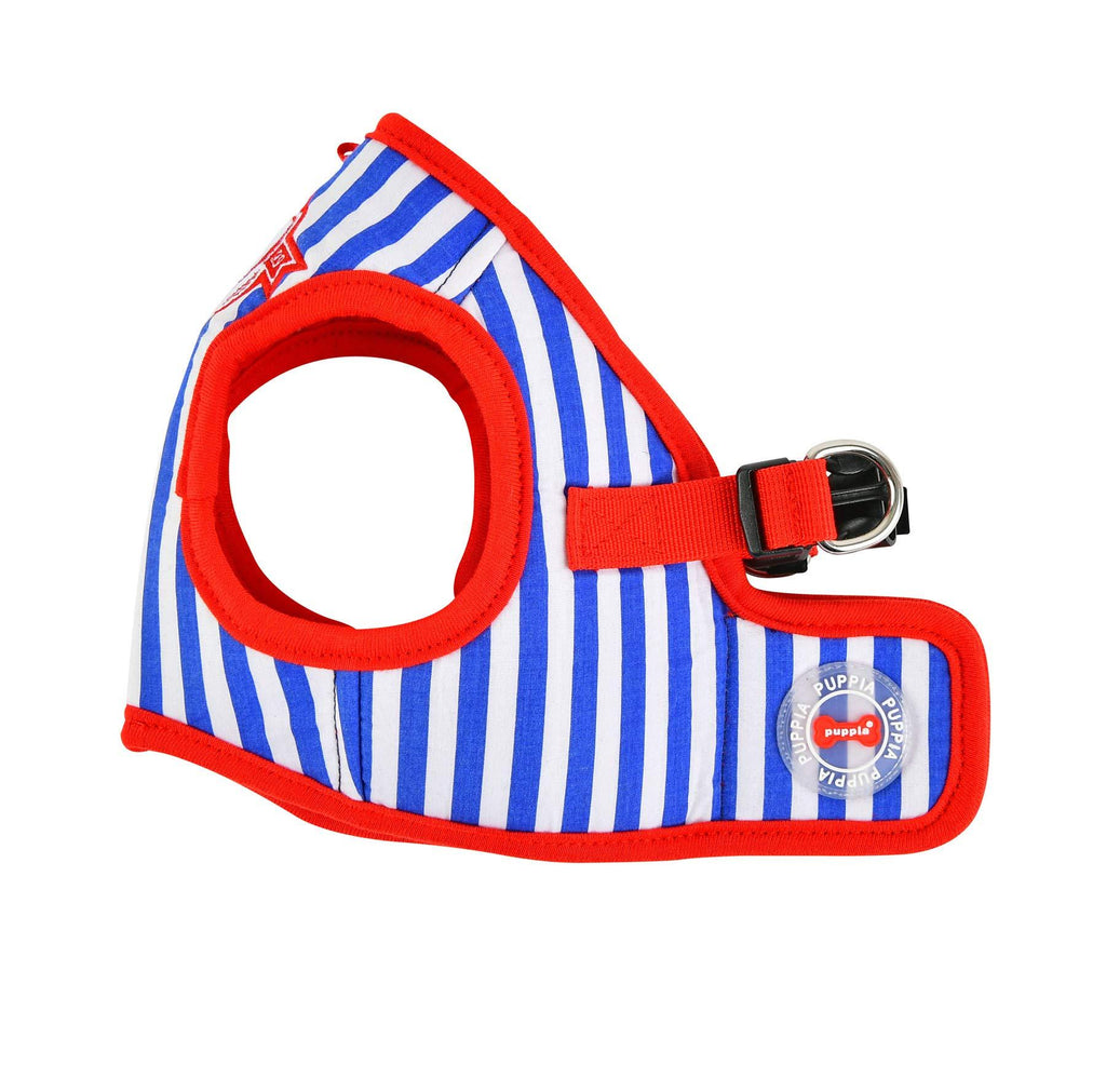 Puppia PATA-HB1735-RB-S Sport Harness B Blue S - PawsPlanet Australia