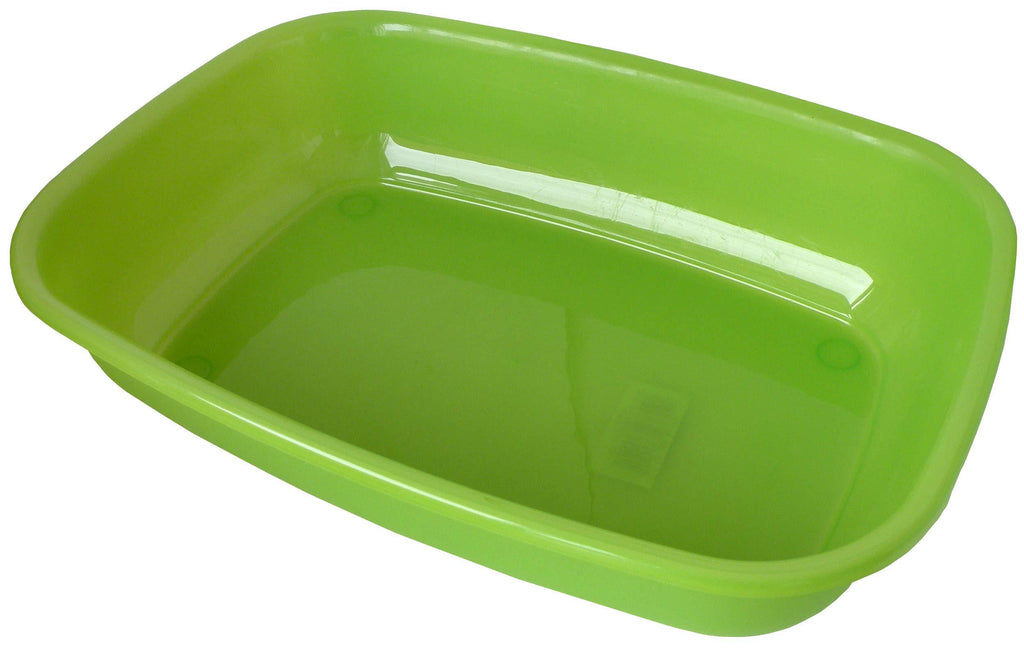 Aimé Litter Box without Rim/Rounded Edge for Cat, 43 x 31 x 10 cm, 0.3 kg - PawsPlanet Australia