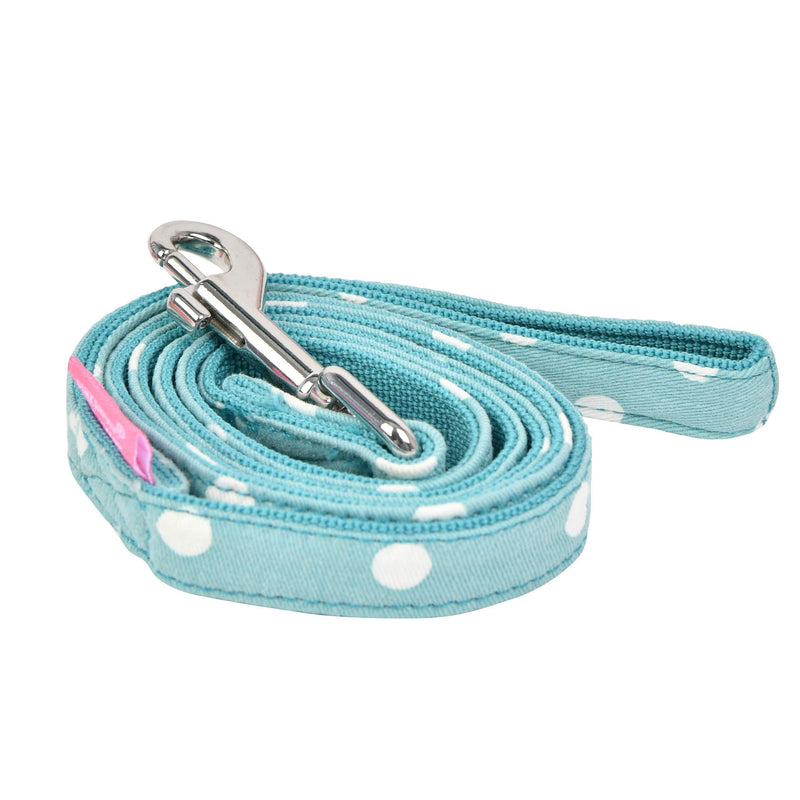Pinkaholic NAUA-AL7624-MT-M Ida Leash Dog Lead, M, Mint - PawsPlanet Australia