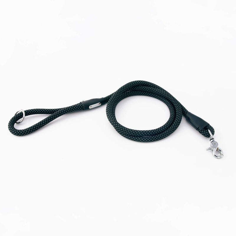 Zippy Paws Mod Essentials Leash - Black Dog Lead - PawsPlanet Australia