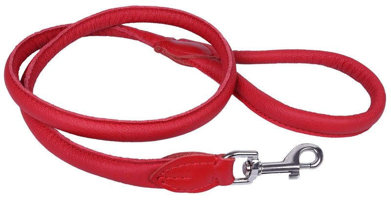 sarcia Stylish Red Dog Lead 120 cm One Size - PawsPlanet Australia