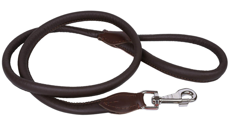 sarcia Stylish Brown Dog Lead 120 cm One Size - PawsPlanet Australia