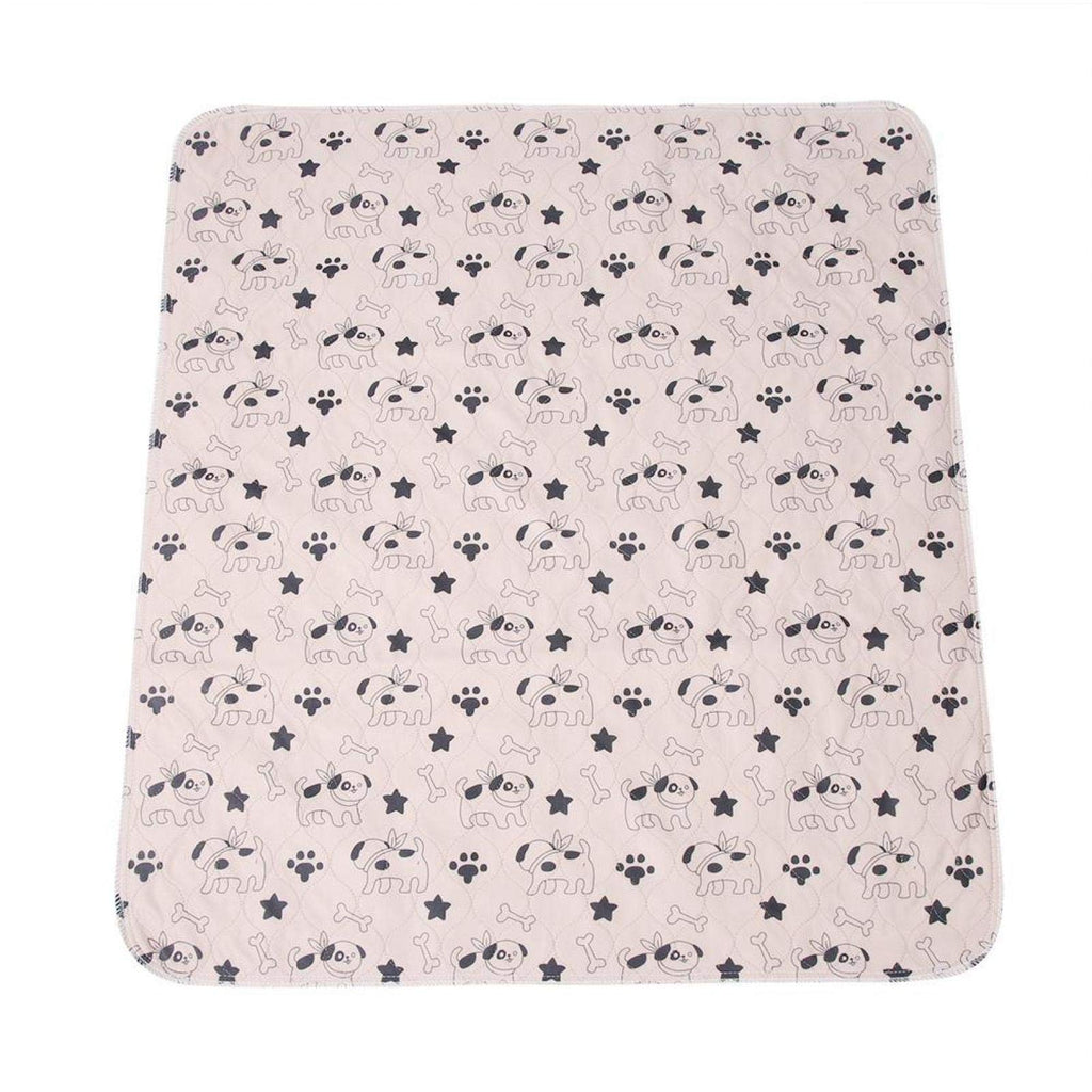 KUIDAMOS Puppy Training Pad Super Absorbent Anti Slip Washable Waterproof Dog Pee Mat Reusable Dog Pee Pads 3 Sizes for Dog Pet Pee Absorbent Toilet Pee Wee Mat(80 * 90cm) 80*90cm - PawsPlanet Australia