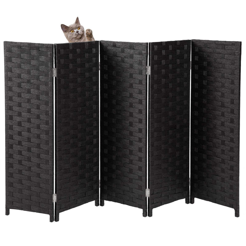 Yangbaga Cat Litter Box Privacy Screen, 3.1' High 5' Wide Foldable and Detachable, Great Decor and Easy to storage - PawsPlanet Australia