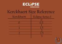 MPMH Eclipse Series I Heart Bar Professional Horseshoe, White Polyurethane, Thermoplastic Construction, Superior Grip, Shock Absorbing Design for Equestrian Use (1) 1