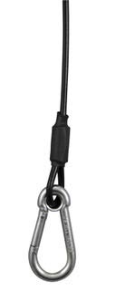 Zinco Dog Car Leash - Chew Proof Heavy Duty Dog Tie-Out Car System, Easy to Install & Remove Dog Car Leash Seat Belt, Dog Car Seat Belt Restraint with Vinyl Coating to Prevent Chewing - PawsPlanet Australia
