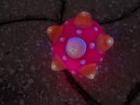 The Soho Pet Collection Flashing Star Ball - PawsPlanet Australia