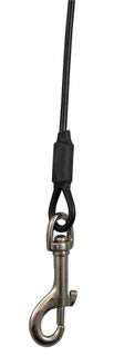 Zinco Dog Car Leash - Chew Proof Heavy Duty Dog Tie-Out Car System, Easy to Install & Remove Dog Car Leash Seat Belt, Dog Car Seat Belt Restraint with Vinyl Coating to Prevent Chewing - PawsPlanet Australia