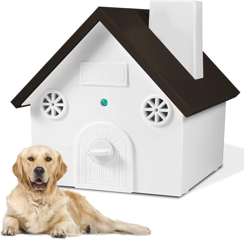 Anti Barking Device for Dogs, Ultrasonic Dog Bark Deterrent Devices Safe for Dogs, Dog Barking Control Devices Up to 50 Ft Range Dog Training & Behavior Aids, Anti Barking Device for Dogs Indoor - PawsPlanet Australia