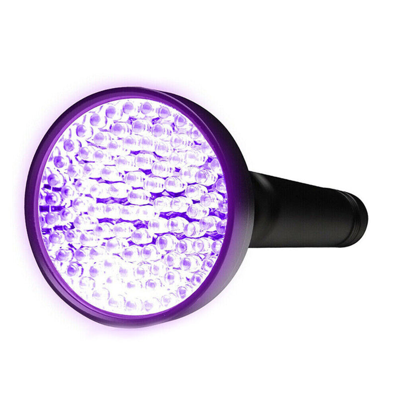 Beike Black Light UV Flashlight, 108 LED 395nm Ultraviolet Blacklight Detector for Detect Dog Urine, Scorpions, Stains, Bed Bug and Harmful Fluorescence - PawsPlanet Australia