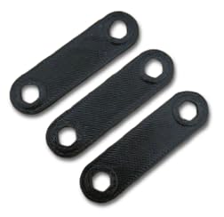 The Original Prong Savers – The Ultimate Solution for Preventing Lost Halo 2, 3, 4, & 5 Collar Prongs Black
