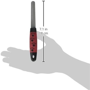 Paw Brothers Diamond Edge Nail File for Small Medium Large Dogs and Cats, Professional Grade, Smoothes and Shapes All Nail Types, Durable Construction, 7 inches - PawsPlanet Australia