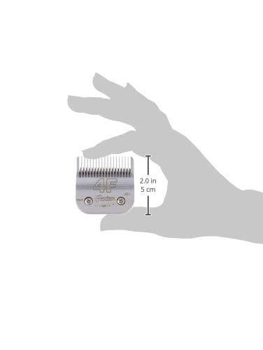 Oster Cryogen-X Pet Clipper Blade, 4.70 x 3.50 x 11.75 inches, SILVER 1 Count (Pack of 1) - PawsPlanet Australia