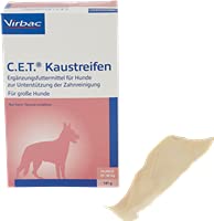 Virbac C.E.T. Kaustreifen für große Hunde (25 bis 40 kg Körpergewicht) - Doppelpack - 2 x 141g