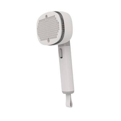 DOC'S 4 in 1 Multifunctional Vibration Massage Pet Comb Negative Ion One Click Self Cleaning Slicker Pet Grooming Brush for Dogs Cats - PawsPlanet Australia
