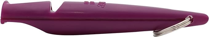 ACME 210.5 Professional Dog Training Whistle with Lanyard. BPA-Free Plastic. 90 dBA. Standardized 5700Hz Frequency for Smaller Dogs. Weatherproof. Made in The UK (Purple) Purple