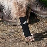 Walkabout Compression Sleeve for Dogs, Canine Brace to Promote Circulation, Treat Arthritis and Injury with 360° Pain Relief med/large 4-5" black