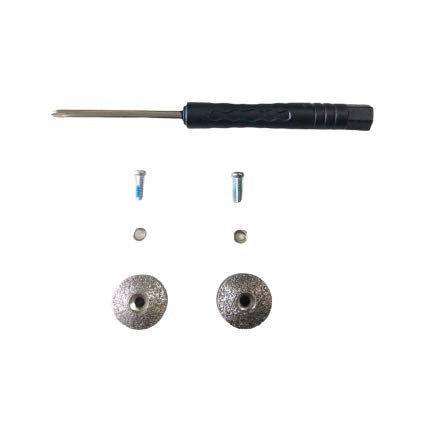 2 Pack Dog Nail Grinder Wheel Replacements, Painless & Safe Diamond Tip Filling Head Replacements Dog Nail Grinder for Casifor (M) M - PawsPlanet Australia
