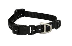 Reflective Dog Collar for Extra Large Dogs, Adjustable from 17-27 inches, Purple - PawsPlanet Australia
