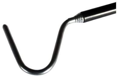 MODERNJOE'S Premium Extra Long Collapsible Stainless Steel Snake Hook Extends to 39 inches, Catch and Handle Corn Snakes, Kingsnakes, Rosy Boas, Ball Pythons and Other Small Snakes Up to 2 Pounds - PawsPlanet Australia