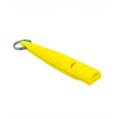 Acme Model 211.5 Plastic Dog Whistle Yellow for Dogs - 2 Pack - PawsPlanet Australia