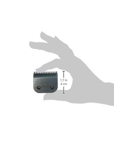 Oster CryogenX Detachable Pet Clipper Blade, Size 30 (078919-026-005),Large Silver Large - PawsPlanet Australia