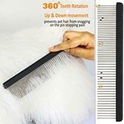 Professional Comb Dual-Spaced with Extra-Long silky smooth teeth Extra Long - PawsPlanet Australia