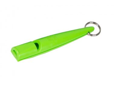acme (2 Pack) Model 211.5 Plastic Dog Whistle Day Glow Green for Dogs